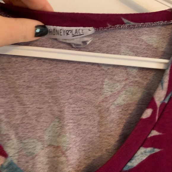 Honey and Lace Tunic sweater - Picture 2 of 2